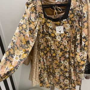 Boutique floral dress